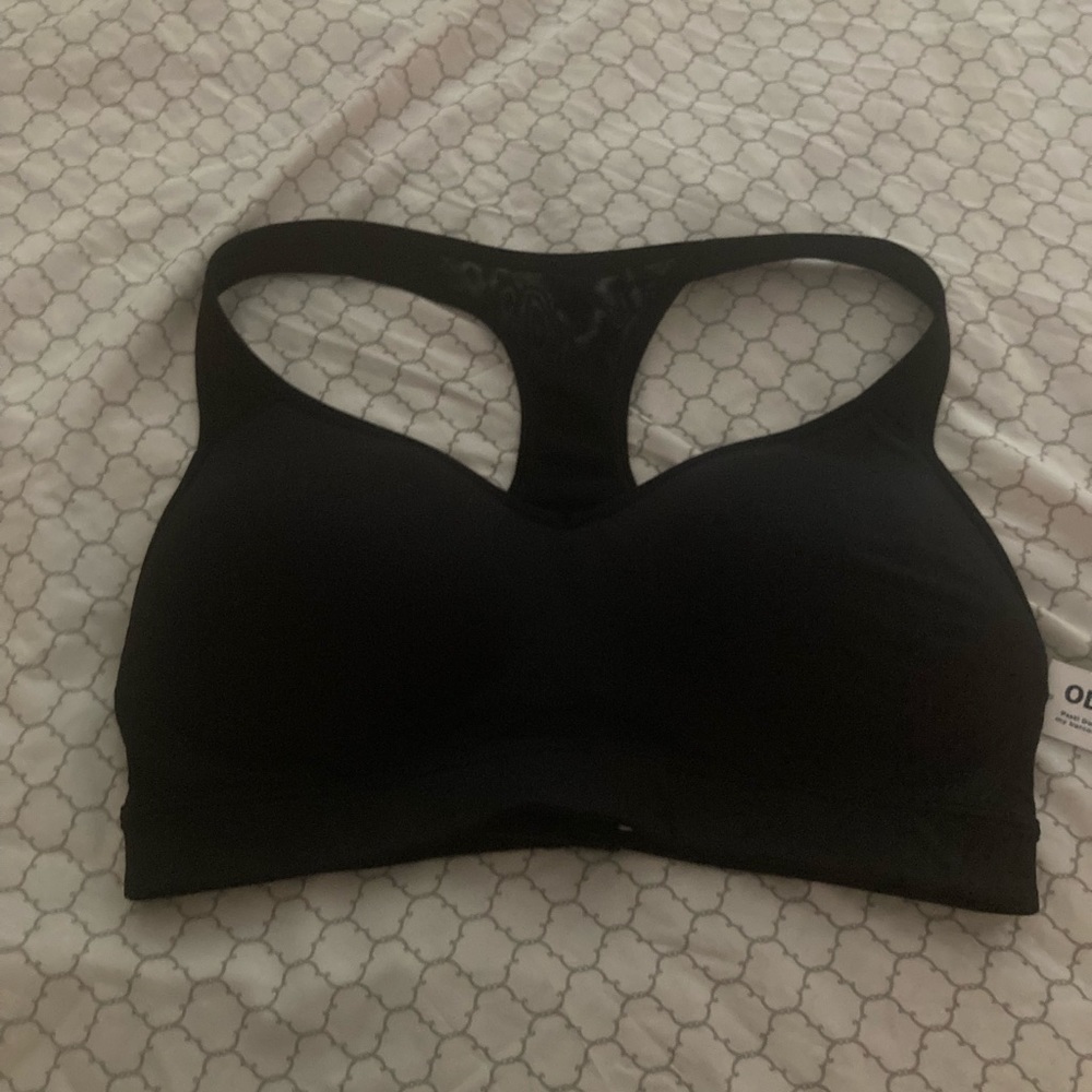 Black Sports Bra